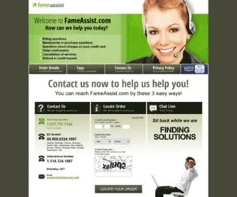 FameAssist – Your trusted biller.